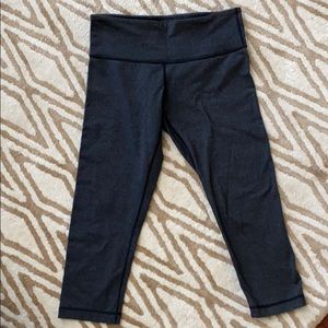 Lulu lemon cropped leggings